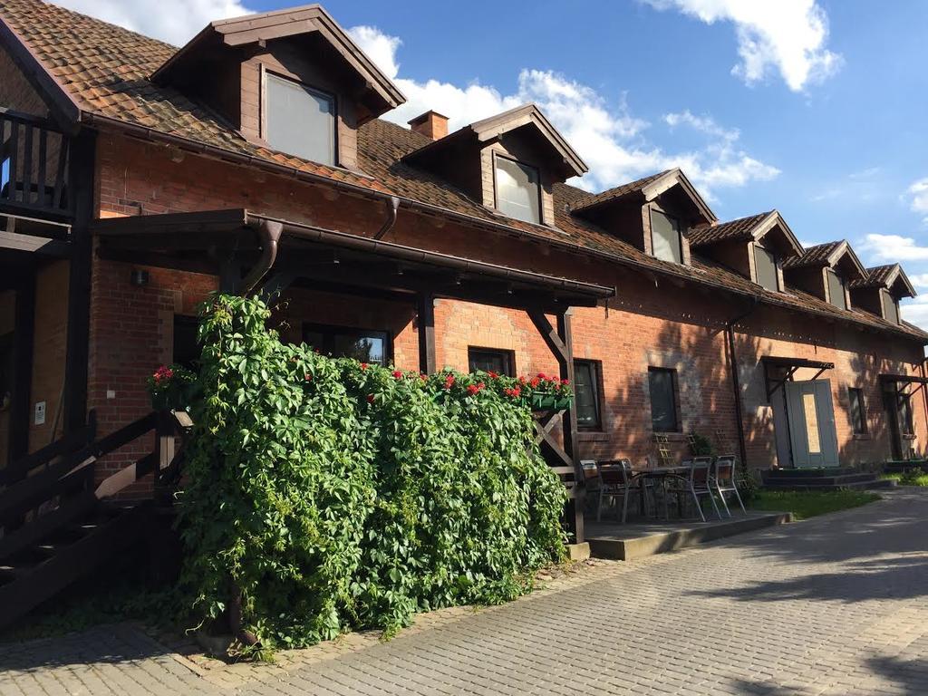 Gosciniec Hetman Mikołajki Exterior foto